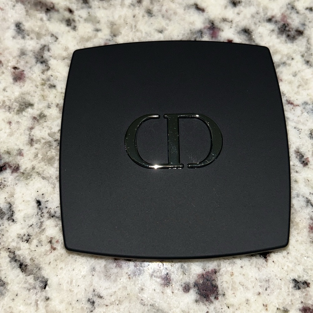DIOR NIB MATTE BLACK COMPACT MIRROR AND LIP BUNDLE - Picture 2 of 12